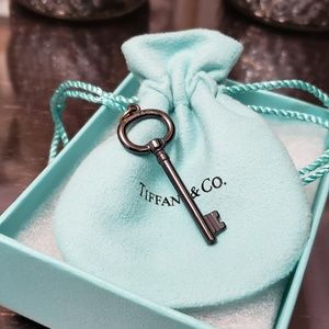 Titanium Key Pendant